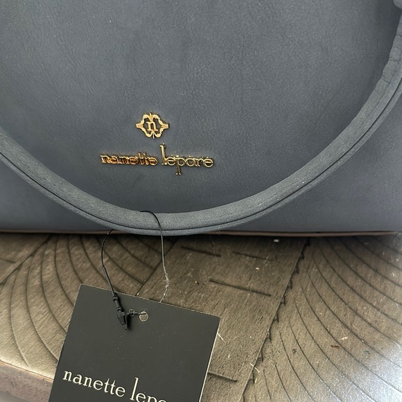 Nanette Lepoe Blue Women’s Bag NWT. Vegan Leather - Picture 2 of 9